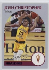 2021 Chronicles Draft Picks Hoops Retro Purple 25/49 Josh Christopher #72 1pf0