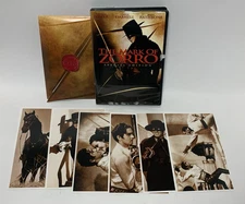 The Mark of Zorro (1940, BW/Colorized) DVD w/ 6 Photos Insert Rare OOP