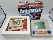 Vintage 1986 Etch A Sketch Animator Ohio Art Complete Tested Works