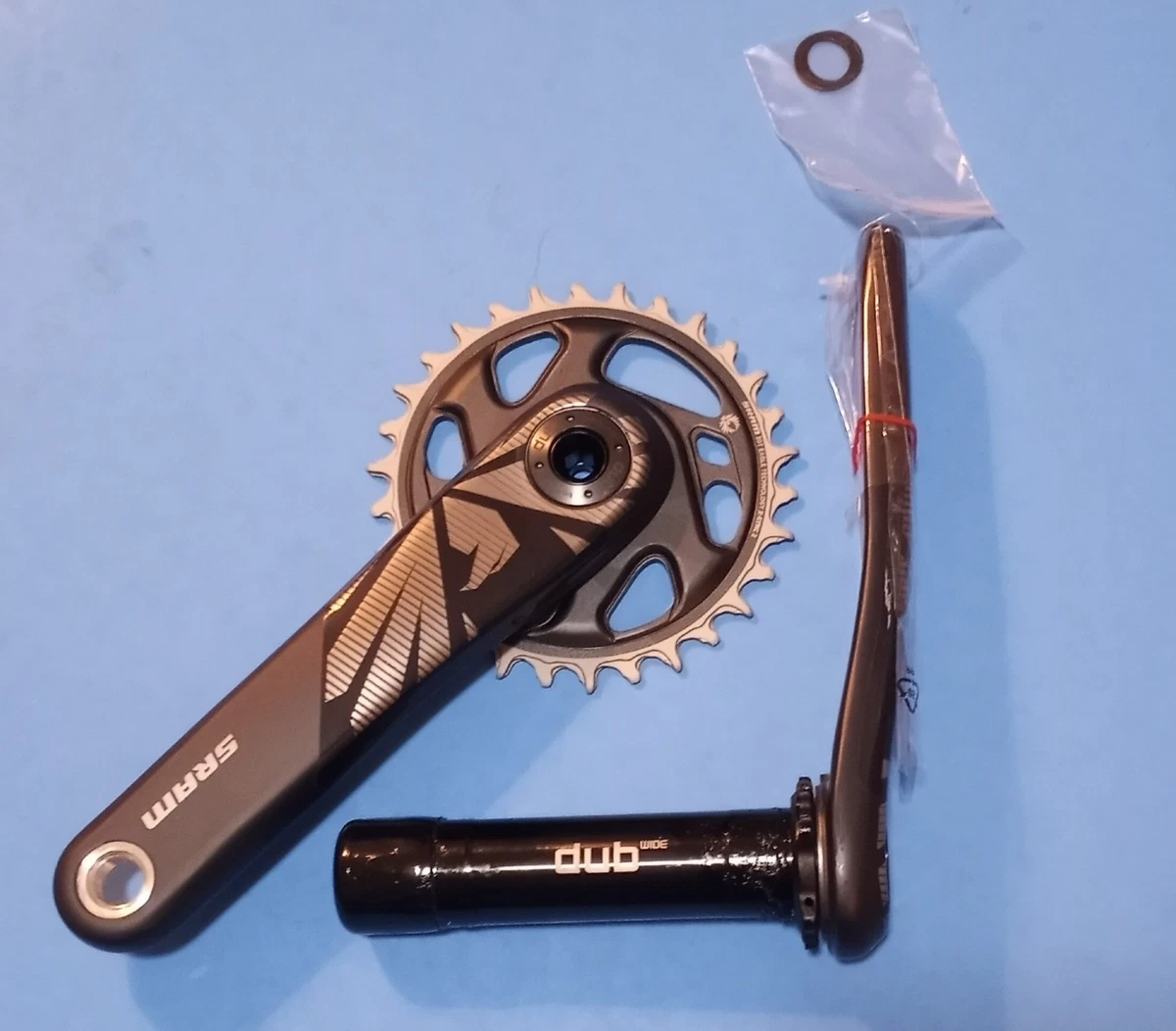 SRAM Cranksets Carbon 170 mm Crankarm for sale | eBay