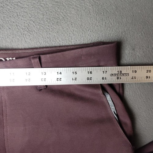 Vuori Pants Mens 32 Purple V420 Performance Stretch Meta Everything Chino Tech - Picture 10 of 12