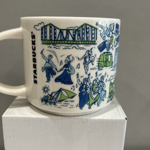 Starbucks INDIA Been There Series Across The Globe Collection No Box Available - Picture 22 of 24
