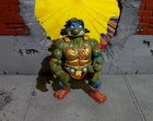 New ListingTMNT TEENAGE MUTANT NINJA TURTLES SAVAGE LEO GOOD CONDITION WITH CAPE AS IS