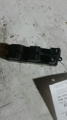 Interruptor de puerta delantera del conductor para 02-04 INFINITI I35 648575