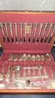 TOWLE French Provincial STERLING Silver 55 pieces in total