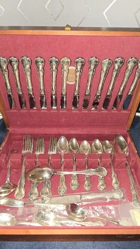 TOWLE French Provincial STERLING Silver 55 pieces in total