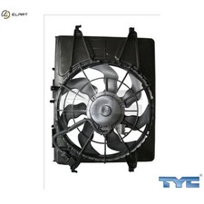 FAN ENGINE COOLING 813-0004 FOR HYUNDAI G4FA 1.4L G4FC 1.6L 4cyl AVANTE