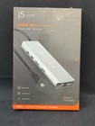 J5create JCD403 USB4 8K Multi-Port Hub 40Gbps 2.5G Ethernet PD Space Gray(90096)