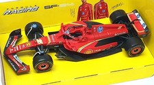 Burago 1/43 Scale 18-36844L - F1 Ferrari SF-24 16 LeClerc