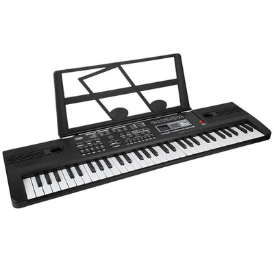 Digitales Elektronisches Musik-Keyboard Mit 61 Tasten Und Mikrofon K1II