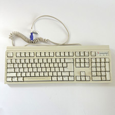 Vintage Packard Bell 5131C PS/2 Keyboard Beige Retro PC Windows Mechanical Style