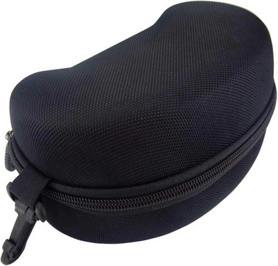 Big Large Hard Sports Glasses Case, SKI Snowboard Snow Goggles Box, Sports