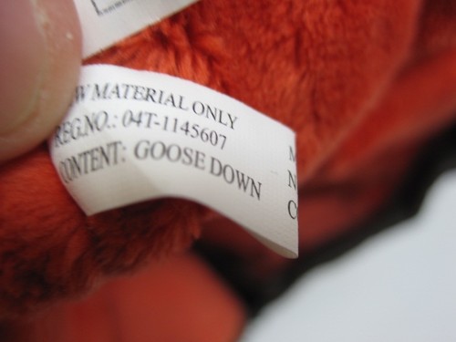 The North Face Damenstiefel US 10 braun gefüttert isoliert Gänsedaunen Nuptse Reißverschluss - Bild 11 von 11