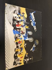 Lego 6980 Galaxy Commander Instruction Manual Only