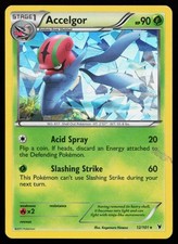 Accelgor 012/101 Holo Rare Deck Exclusives Cracked Ice Pokémon Card