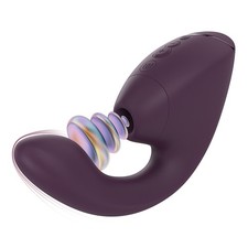 Womanizer Next Duo Rabbit Vibrator Sex Toy for Women-14 suction level,10 Pattern