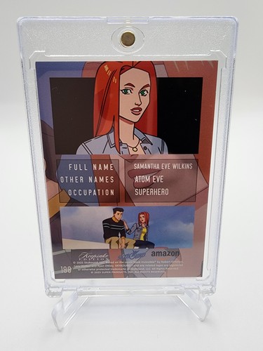 2025 Keepsake Invincible Season 1 “Samantha Eve Wilkins” Silver Refractor #188 - Picture 2 of 2