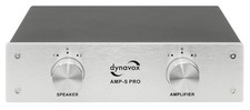 Dynavox AMP-S Pro Verstärker und Boxen-Umschalter ohne Kabel ändern umschalten