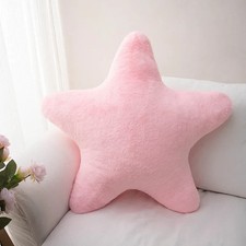 20x20cm Cartoon Star Pillow Student Nap Pillow Office Seat Cushion Bed Decor