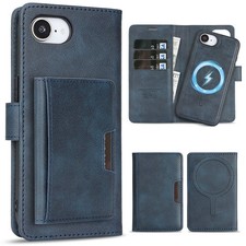 Multifunction Leather Wallet Magnetic Phone Case Cover for Samsung Galaxy iPhone