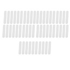 50 StüCk Einweg-Kappenfutter, Feuchtigkeitsableitendes SchweißBand, Visier,5487