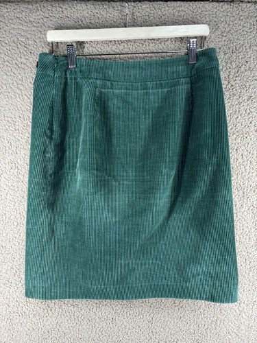 Boden Cordrock Damen Größe 10L grün komplett gefüttert doppelte Schnalle seitlicher Reißverschluss - Bild 13 von 13