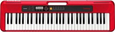 Casio CT-S200 Casiotone 61-Key Keyboard - Red