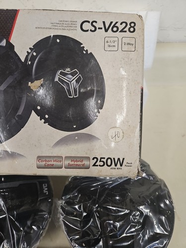 JVC CS-V628 Altoparlanti ibridi surround 250w 6-1/2". Scatola originale. GE6 - Foto 3 di 16