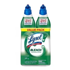 Lysol Disinfectant Bathroom Cleaner with Bleach Liquid 24oz (1920080078)