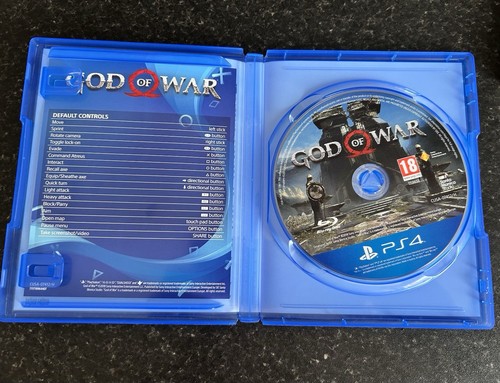 God Of War PlayStation 4 PS4 With Only On PlayStation Sleeve - New & Unsealed - Imagen 5 de 6