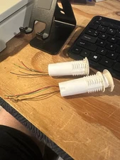 (2) SENTROL GLASS BREAK SENSORS (USED)