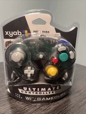 Nintendo GameCube / Wii XYAB Ultimate Controller Smoke Black by - BRAND NEW