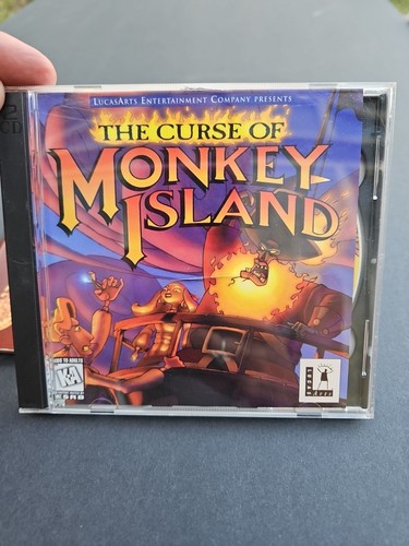 Curse of Monkey Island (PC, 1997) für Windows 95 Schön! Mit Spieltagebuch - Bild 2 von 17