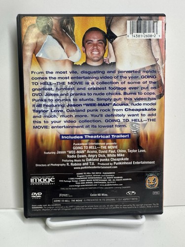 Going to Hell: The Movie - 2003 - Wee-Man - Jackass - Picture 2 of 3