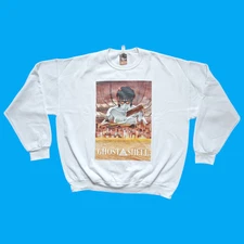 Wacko Maria The Guilty Parties X Ghost In The Shell Sweatshirt size XXL White