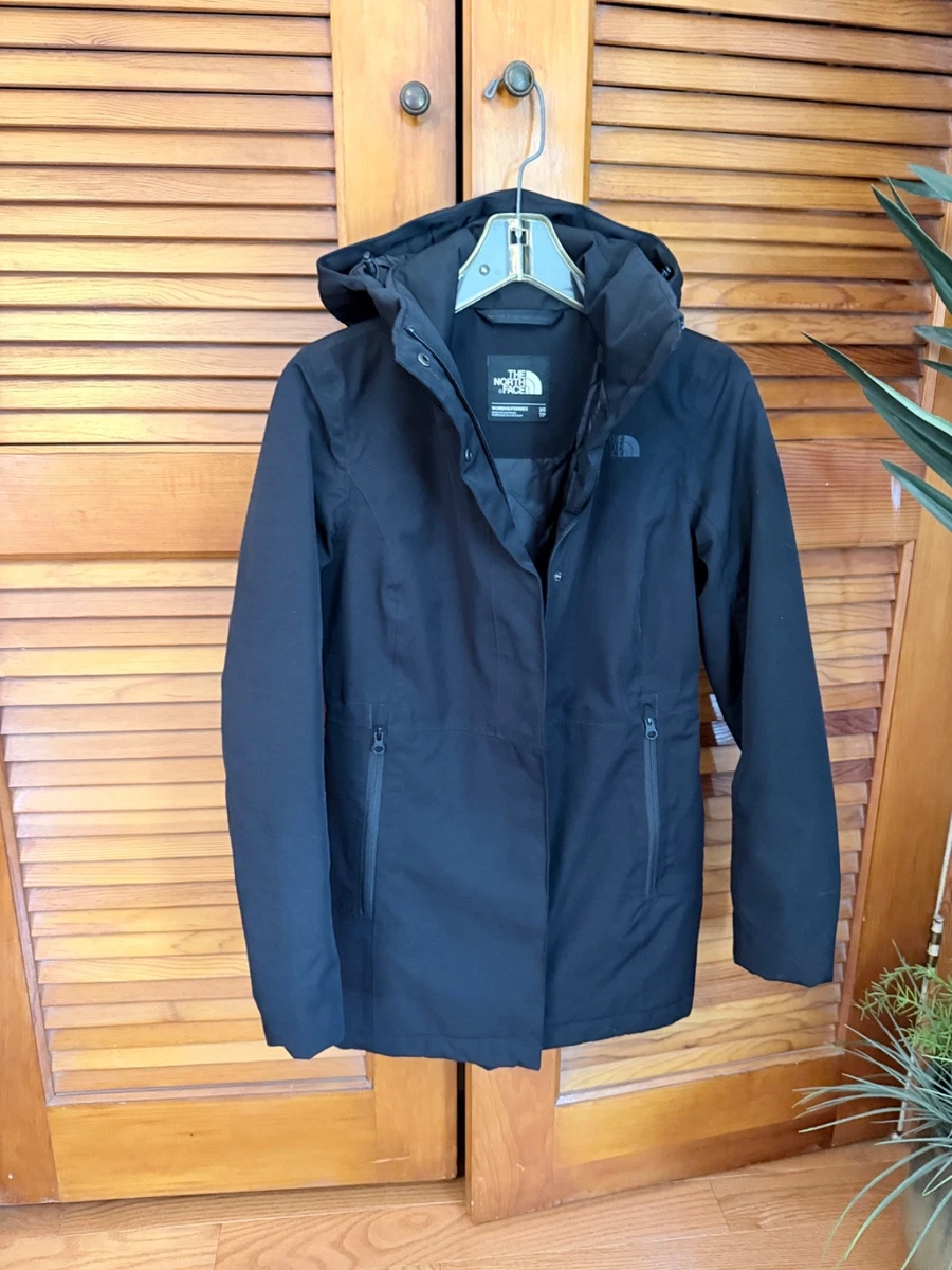 Regular Size XS Parkas Polyester Outer Shell Coats, Jackets