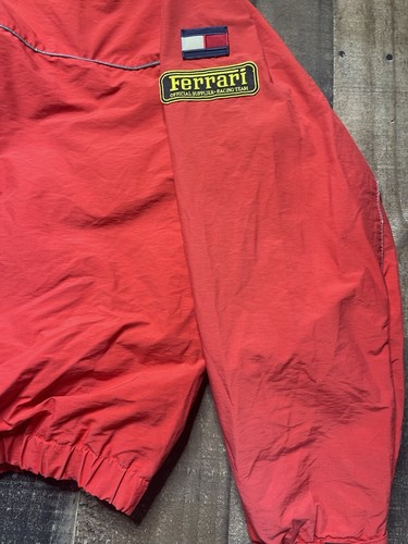 Vintage Tommy Hilfiger Ferrari Jacke RAR Medium - Bild 20 von 24