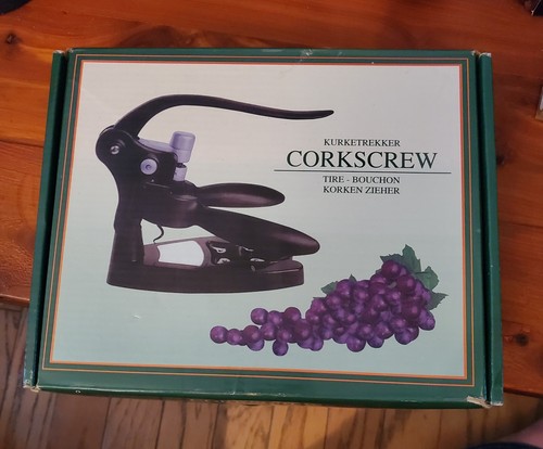 KURKETREKKER CORKSCREW TIRE-BOUCHON NEW OPEN BOX