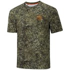  Chemise homme chasse soleil UPF 50 légère petite manches courtes - bois mousseux