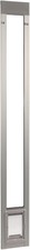 Ideal Pet Products Aluminum Pet Patio Door, Adjustable Height 77-5/8" to 80-3/8"