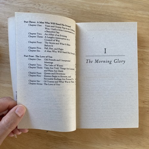 One for the Morning Glory by John Barnes Vintage Tor Fantasy pb 1997 - Picture 9 of 9