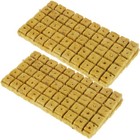 100Pcs Cultivation Nursery Blocks Hydroponic Grow Cubes for Plants