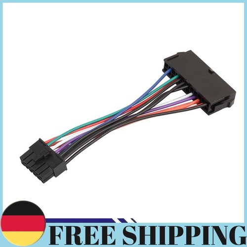 ATX 24-Pin Female to 12-Pin Male PSU Converter Adapter for Acer Q87H3