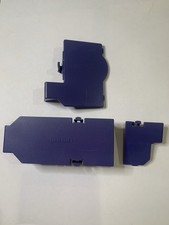 OEM Nintendo GameCube Indigo Blue Shell Port Covers DOL001