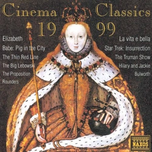 Альбом Cinema Classics (CD)
