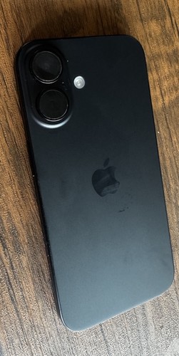 Apple iPhone 16 128 Go Noir Débloqué Garantie Apple au 13/1/2026 Batterie 100% - Photo 17 sur 20