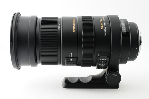 SIGMA 50-500mm F1:4.5-6.3 APO DG OS HSM for Canon #1177 - Picture 6 of 14