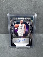 Caleb Martin /149 Panini Obsidian Galaxy Ink Autograph Mavericks
