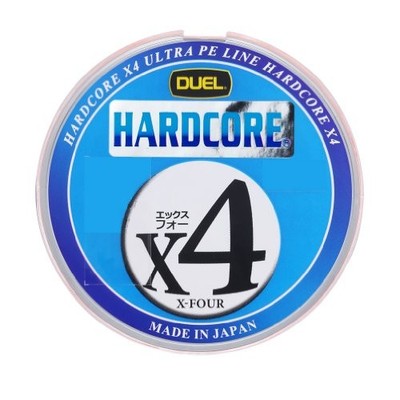 DUEL Hardcore X4 200m #0.6 Pe Geflochtene Schnur Neu Vom Japan 191437