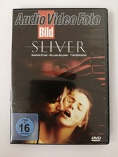 SLIVER - Sharon Stone - Audio Video Foto - DVD - Sehr guter Zustand | K464-65 Sa